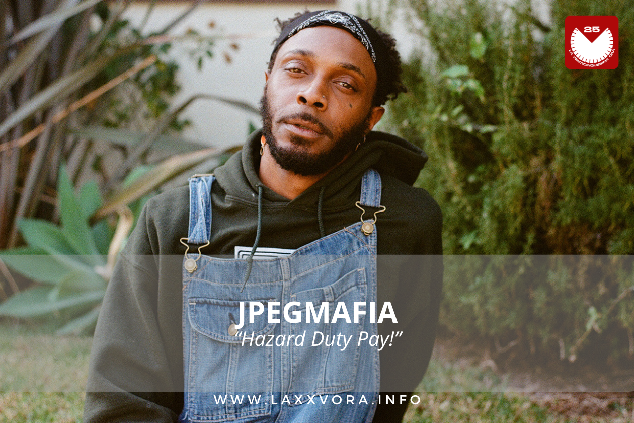 JPEGMAFIA, è l'artista con la #SOTD di oggi! ☕️