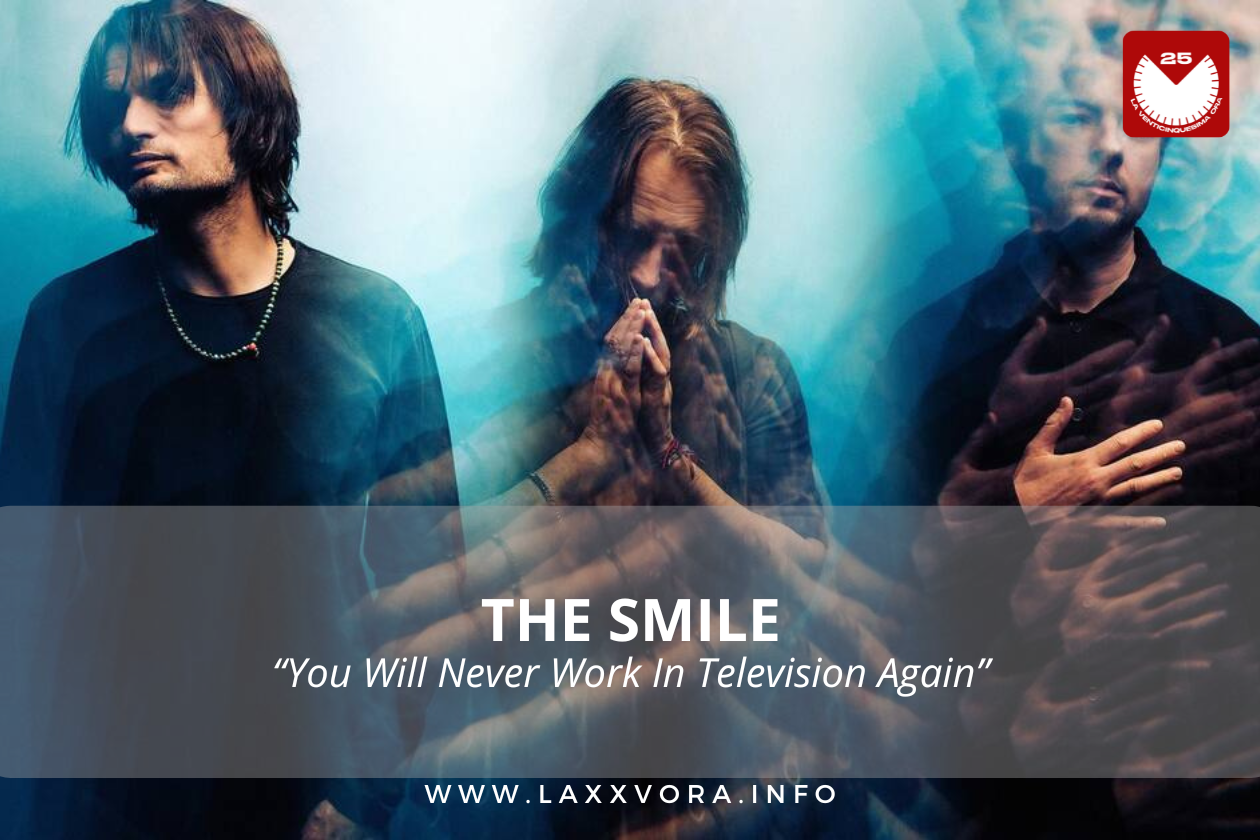 The Smile, è la band con la #SOTD di oggi! ☕️