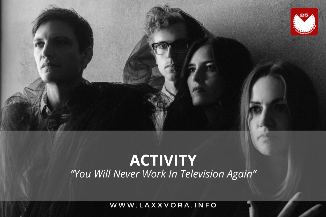 Activity, è la band con la #SOTD di oggi!