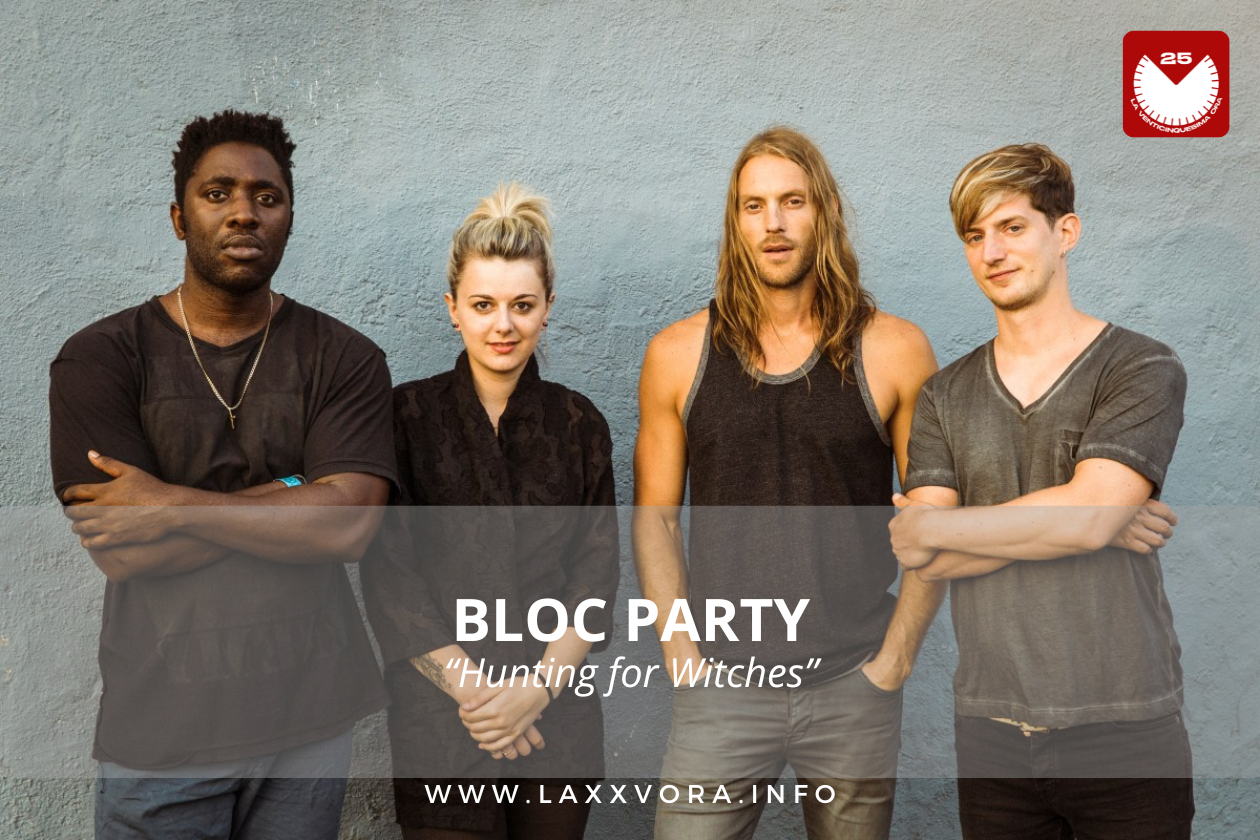Bloc Party, è l'artista con la #SOTD di oggi!