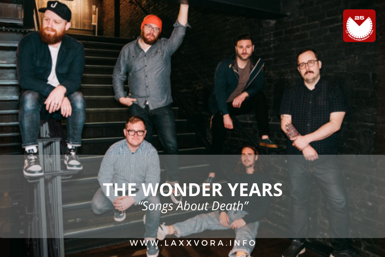 The Wonder Years, è l'artista con la #SOTD di oggi! ☕️