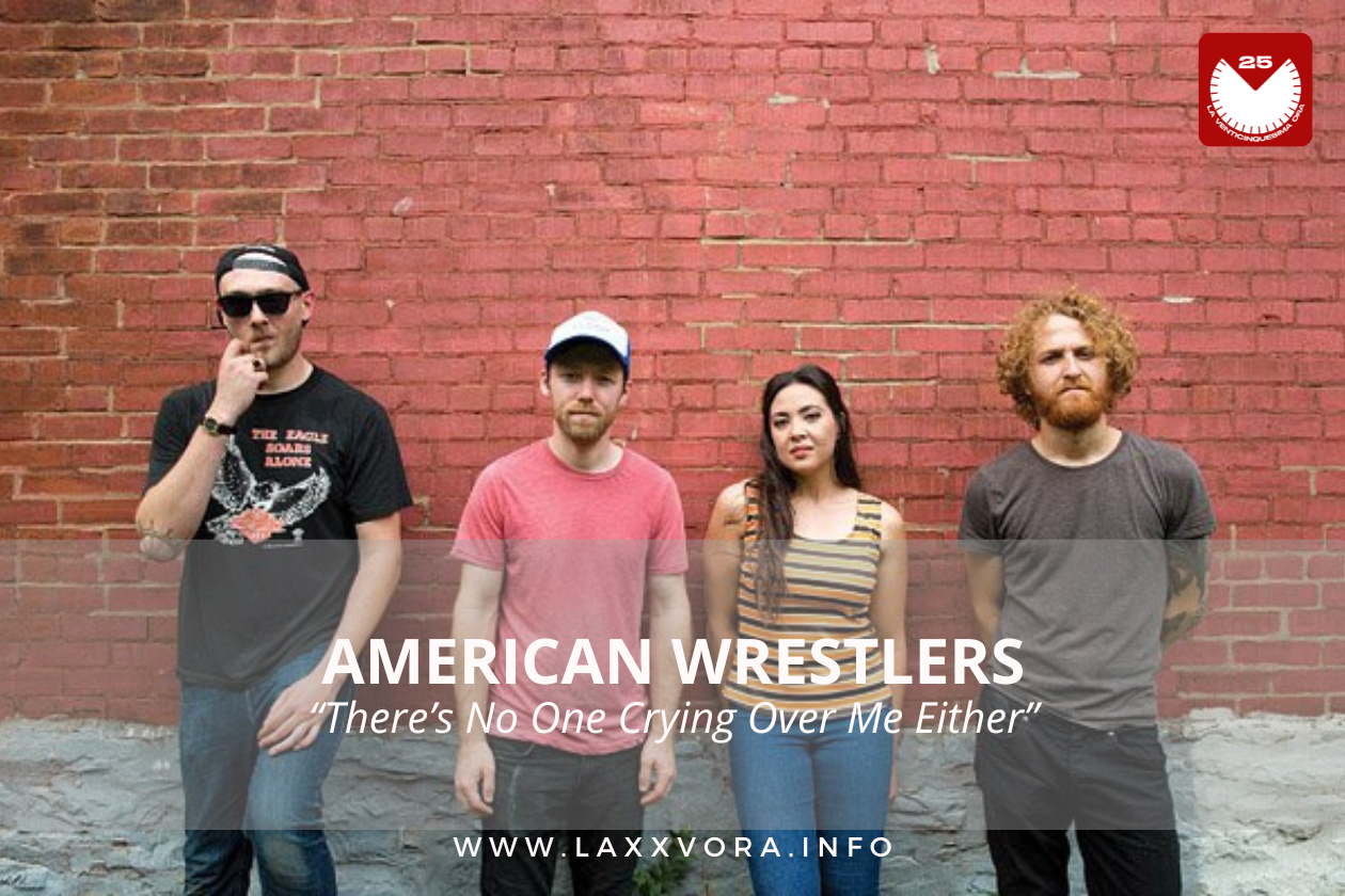 American Wrestlers, è l'artista con la #SOTD di oggi! ☕️
