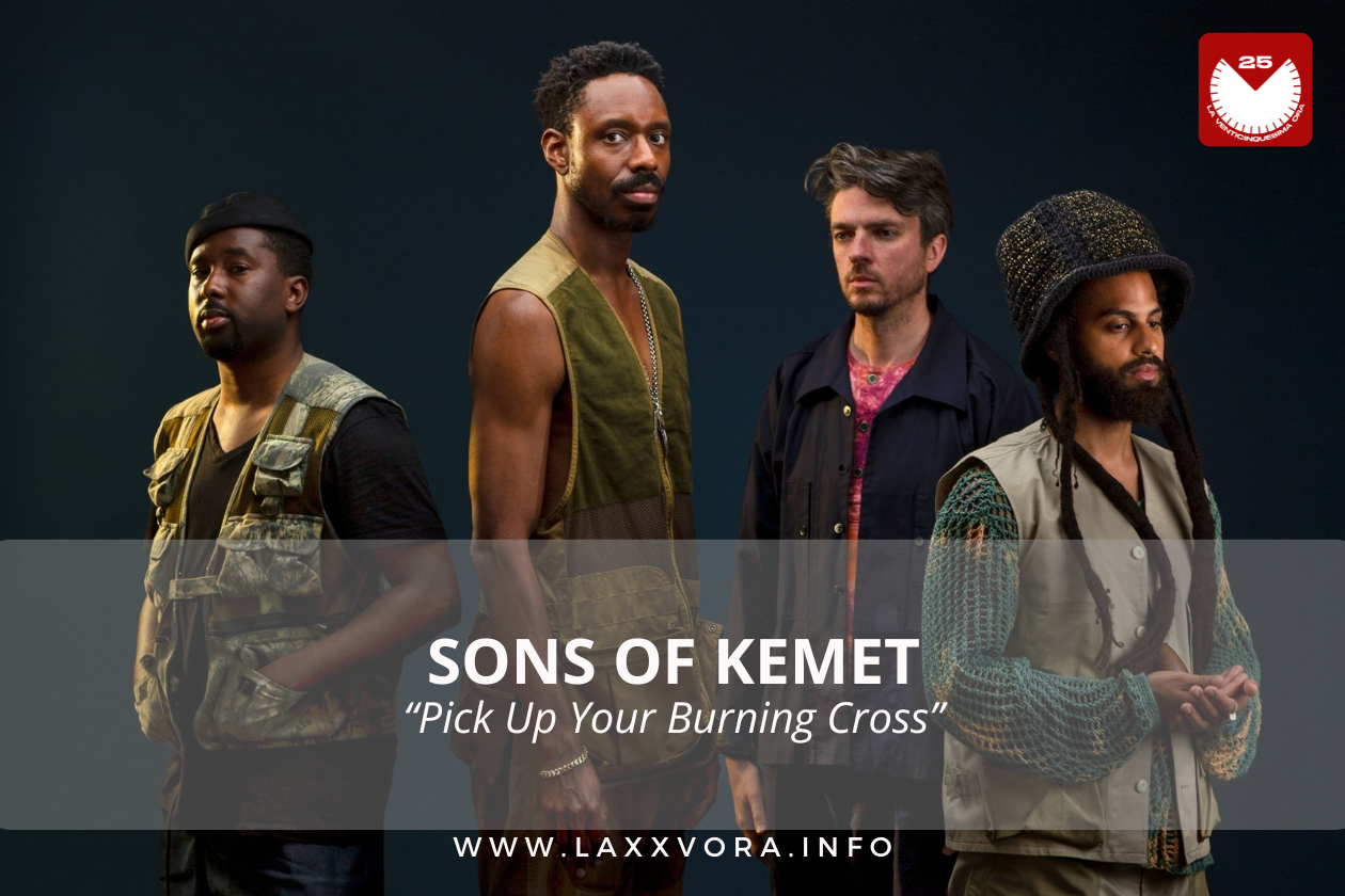 Sons Of Kemet, Moor Mother, Angel Bat Dawid, è l'artista con la #SOTD di oggi! ☕️