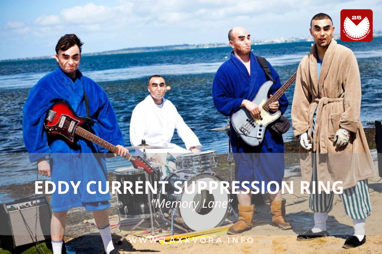 Eddy Current Suppression Ring, è l'artista con la #SOTD di oggi! ☕️