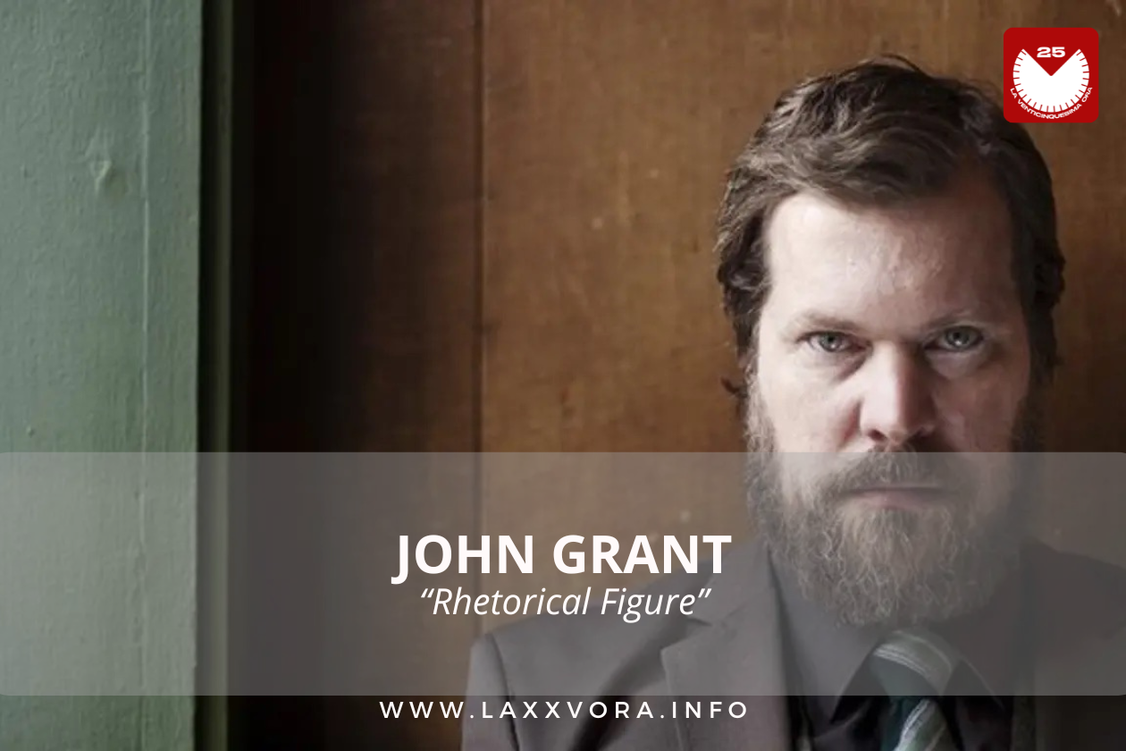 John Grant, è l'artista con la #SOTD di oggi! ☕️