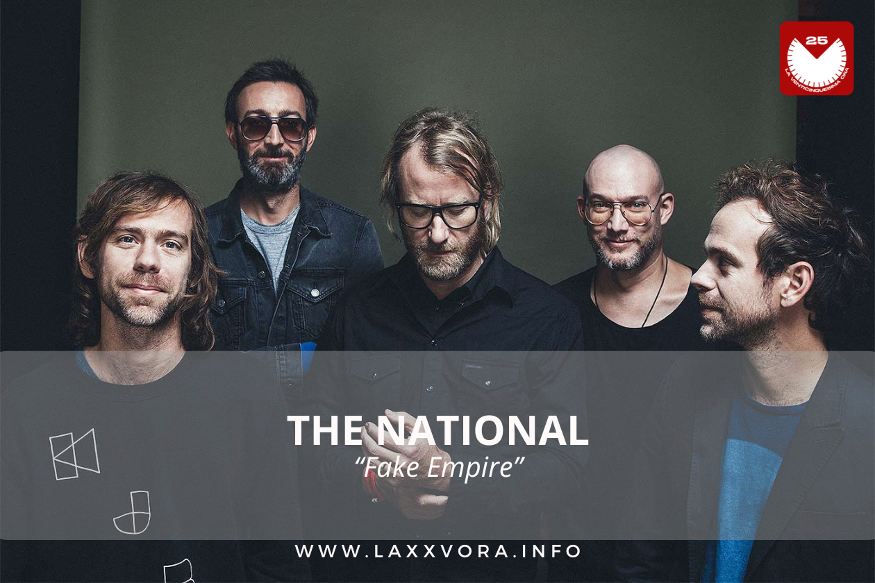 The National, è la band con la #SOTD di oggi! ☕️