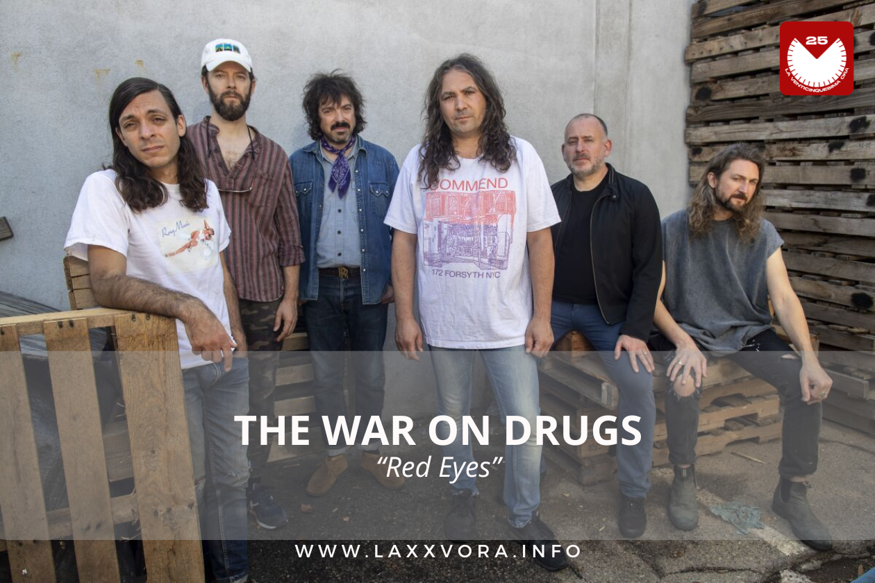 The War On Drugs, è la band con la #SOTD di oggi! ☕️