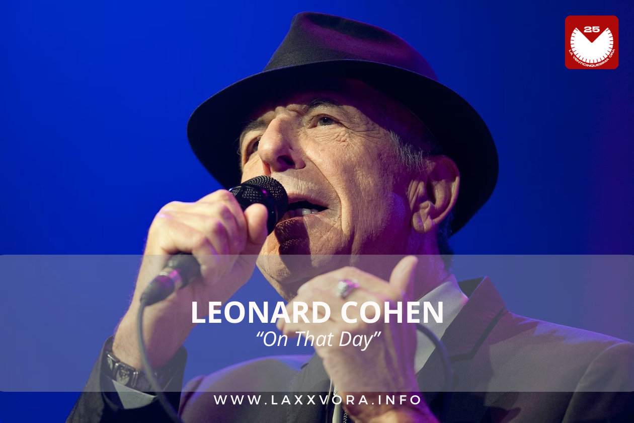 Leonard Cohen, è l'artista con la #SOTD di oggi! ☕️