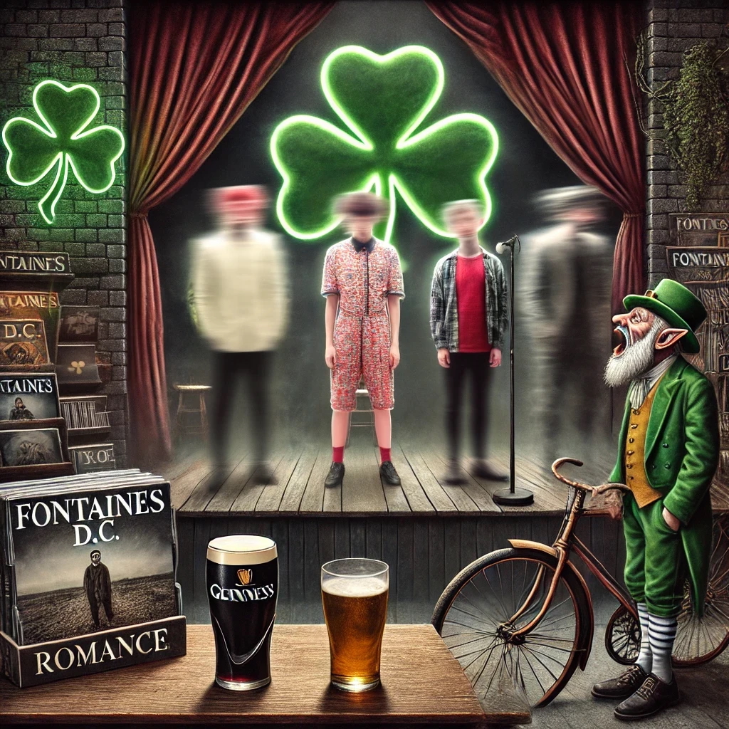 Romance? Immaginate come suonerebbero i Coldplay se fossero irlandesi e leggermente arrabbiati?