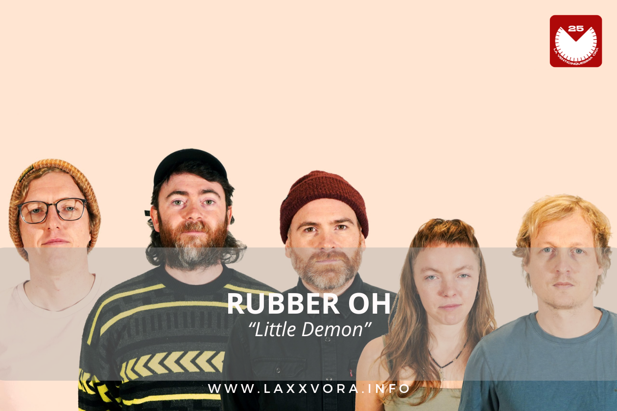 Rubber Oh, è la band con la #SOTD di oggi! ☕️