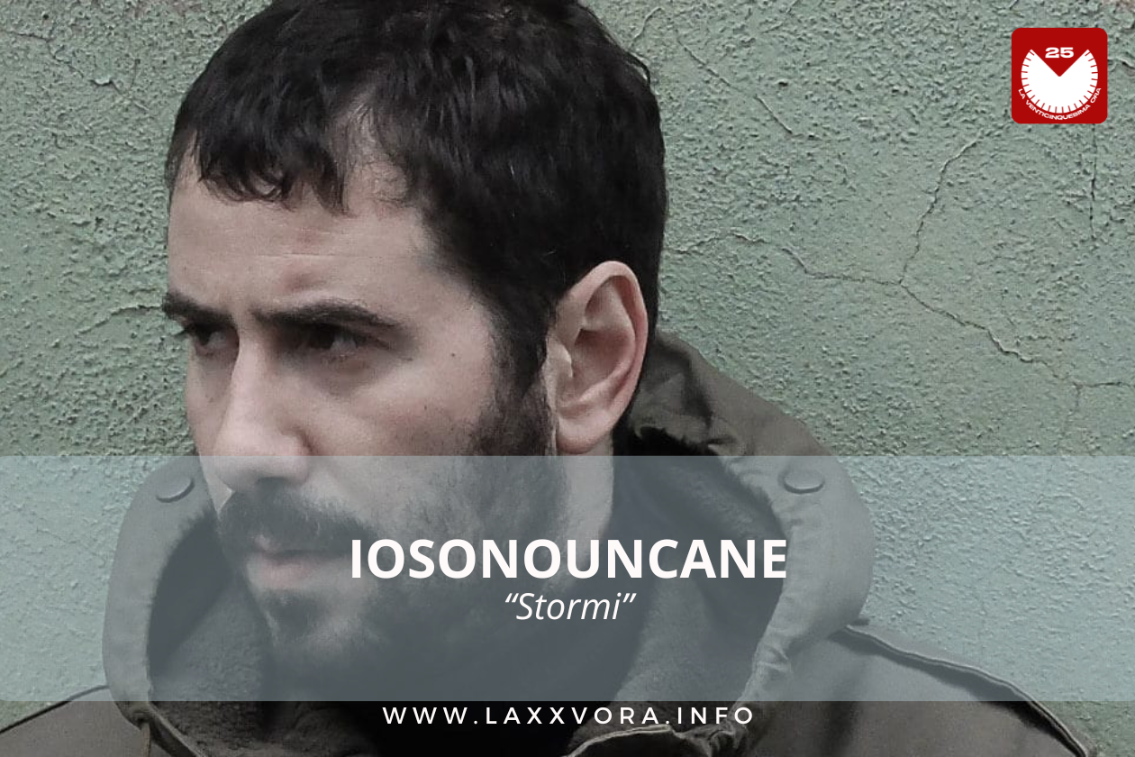 Iosonouncane, è l'artista con la #SOTD di oggi!