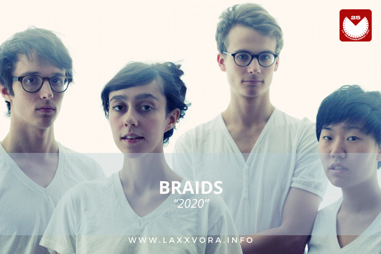 Braids, è la band con la #SOTD di oggi!
