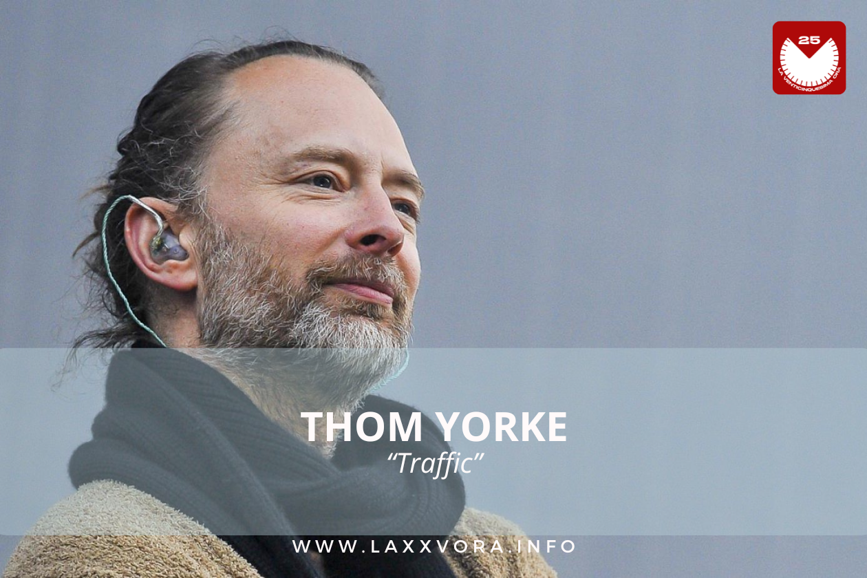 Thom Yorke, è l'artista con la #SOTD di oggi!