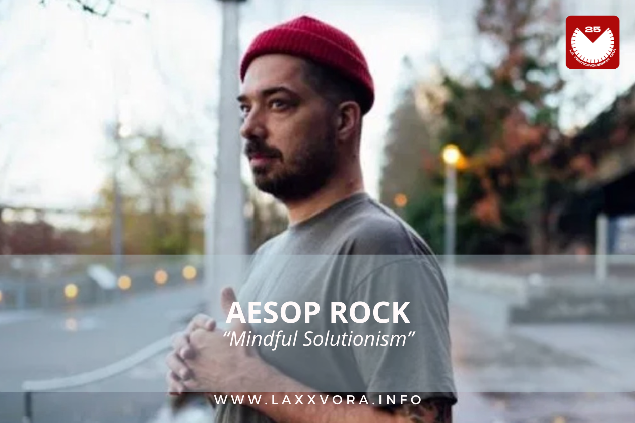 Aesop Rock, è l'artista con la #SOTD di oggi!