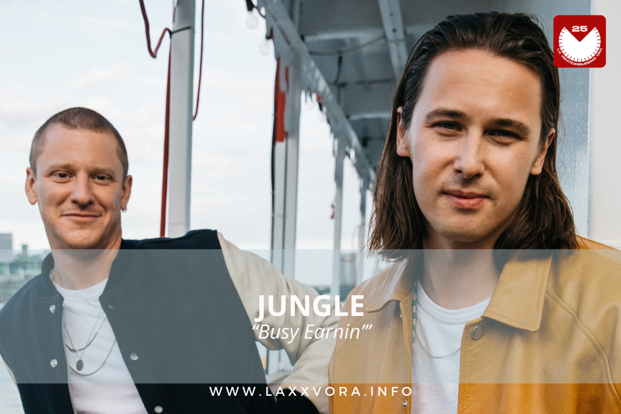 Jungle, è la band con la #SOTD di oggi!