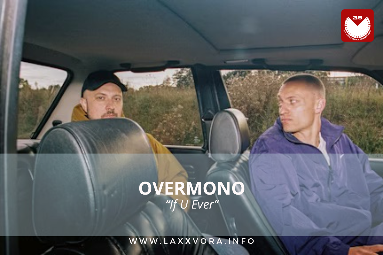 Overmono, è la band con la #SOTD di oggi!