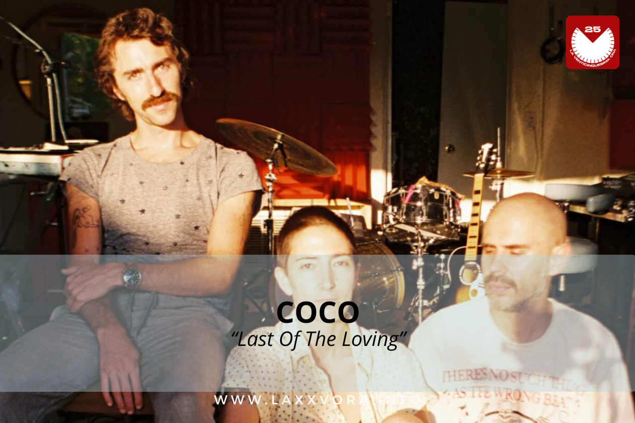 Coco, è la band con la #SOTD di oggi!