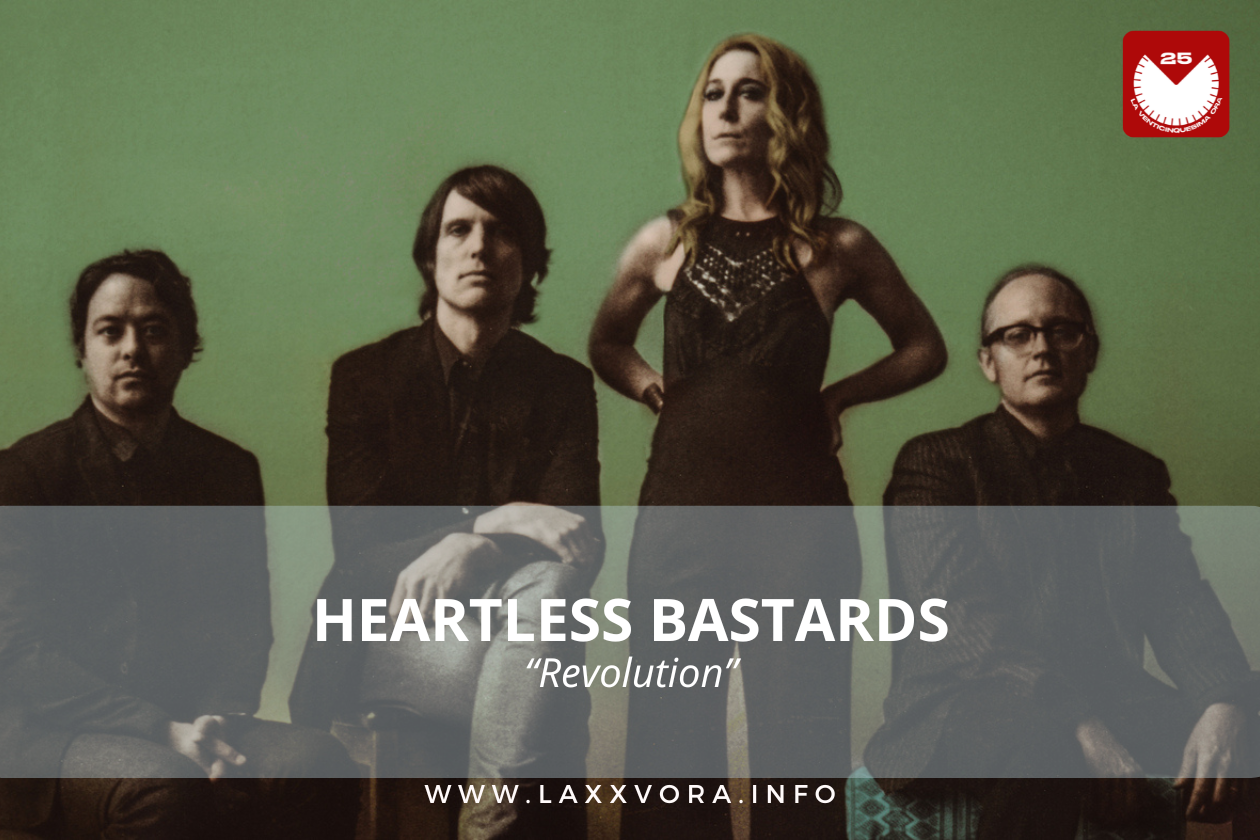 Heartless Bastards, è la band con la #SOTD di oggi!