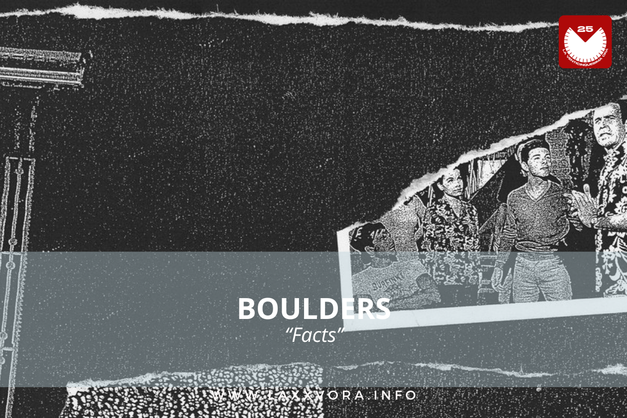 Boulders, è l'artista con la #SOTD di oggi!