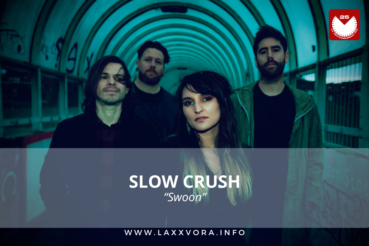 Slow Crush, è l'artista con la #SOTD di oggi!