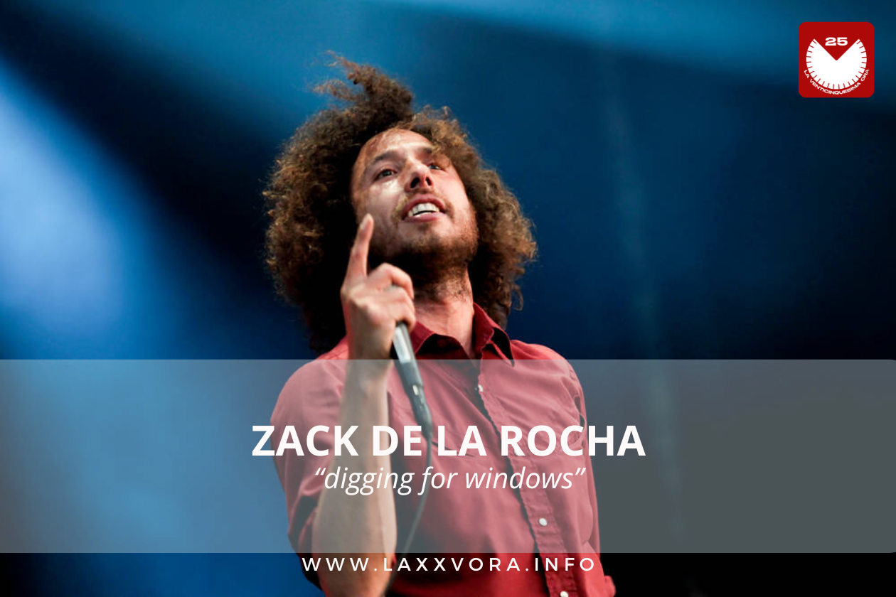 Zack De La Rocha, è l'artista con la #SOTD di oggi!