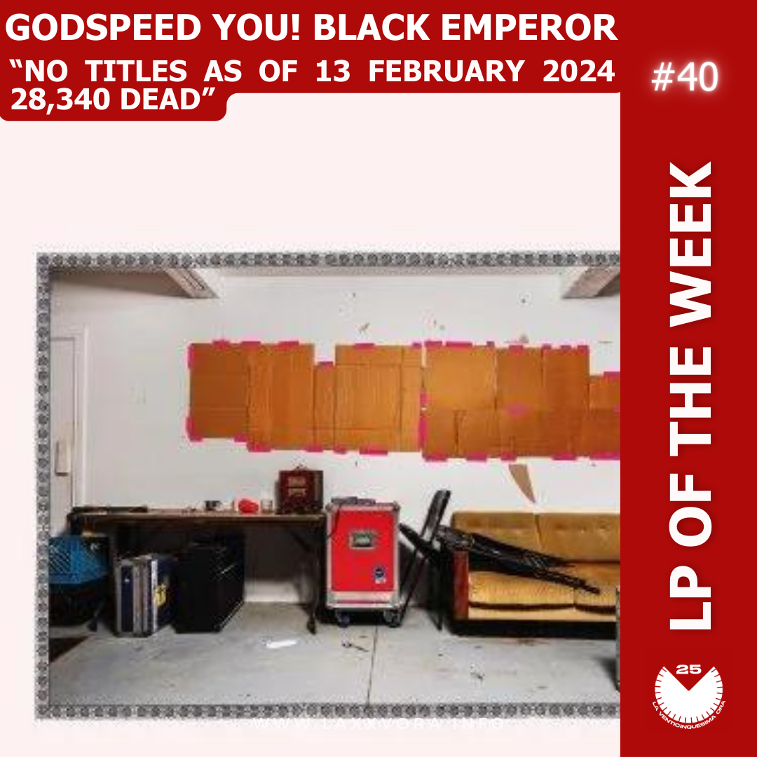 LP Of The Week nr. 40 del 2024