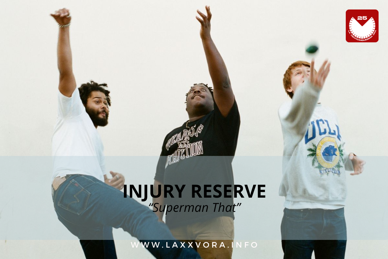 Injury Reserve, è l'artista con la #SOTD di oggi!