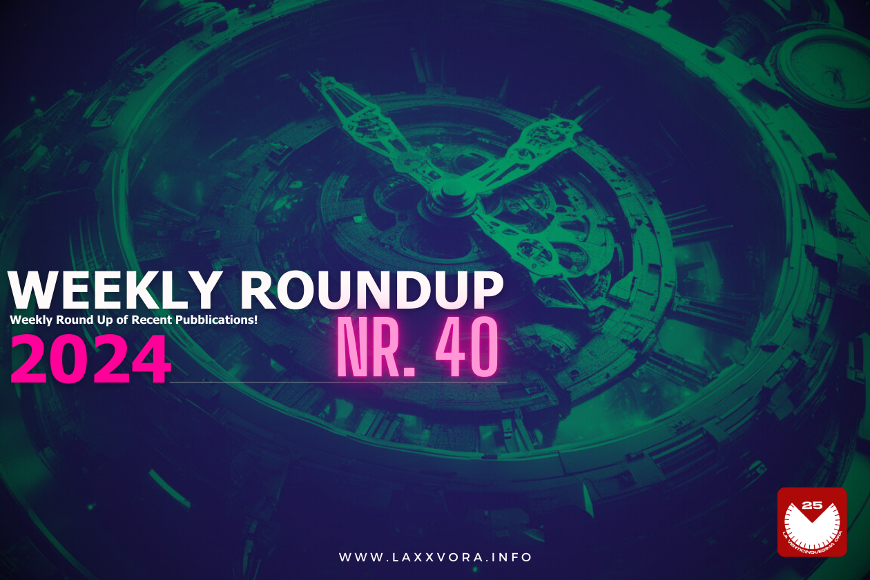 Weekly RoundUP | Nr. 40 2024