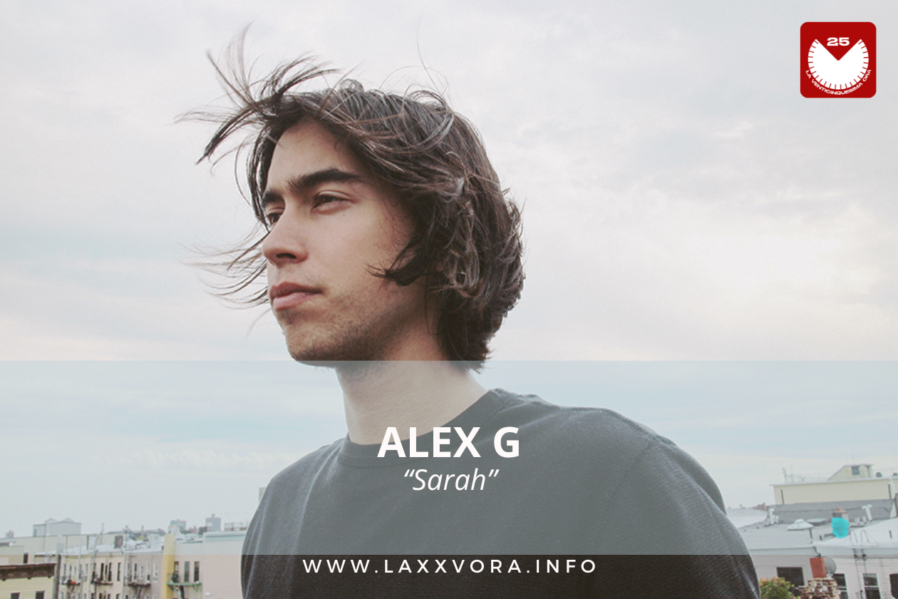 Alex G, è l'artista con la #SOTD di oggi!