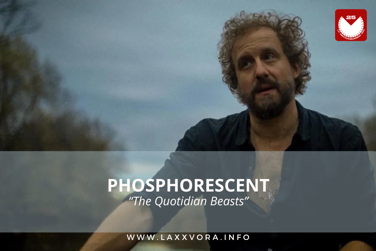 Phosphorescent, è l'artista con la #SOTD di oggi!