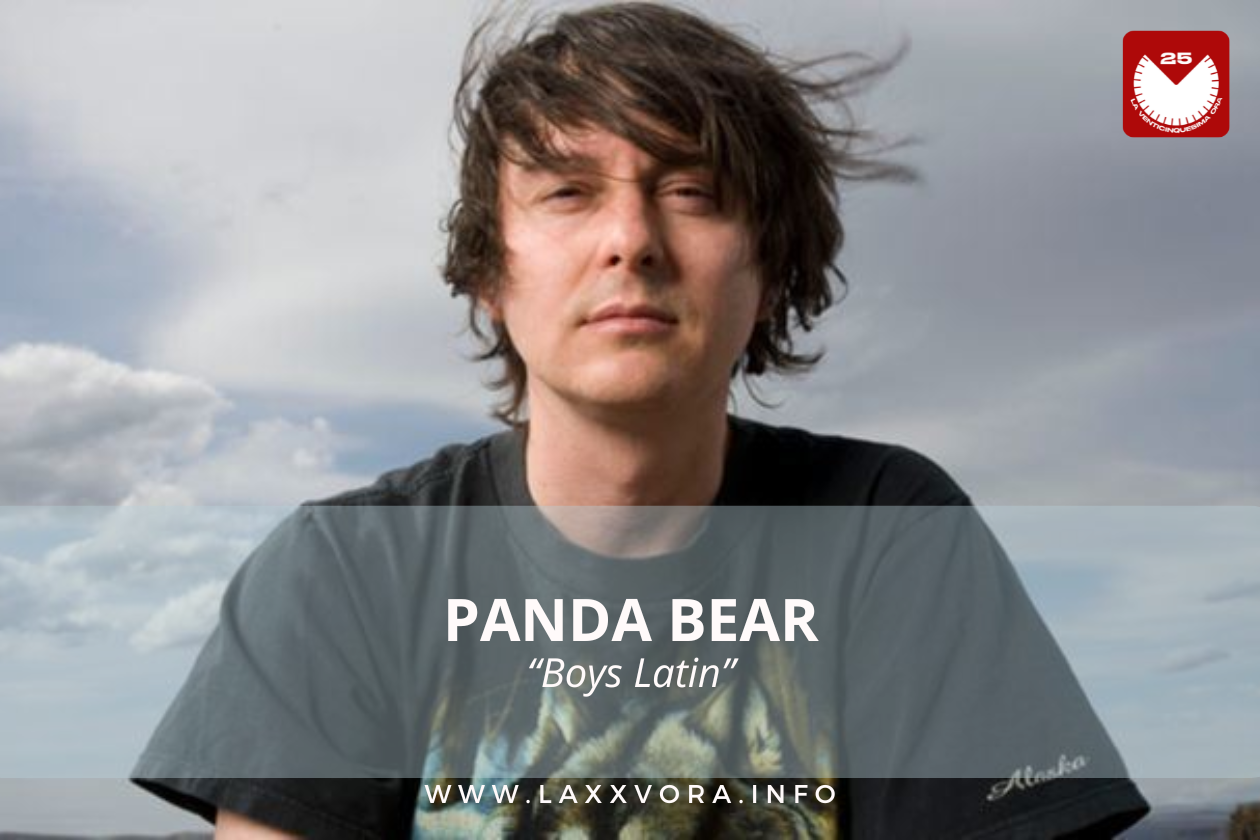 Panda Bear, è l'artista con la #SOTD di oggi!
