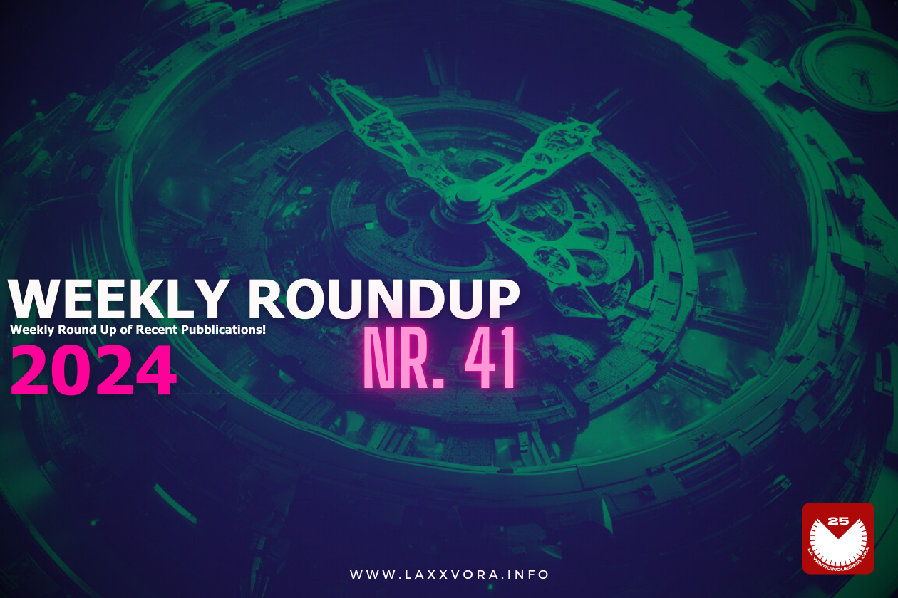 Weekly RoundUP | Nr. 41 2024