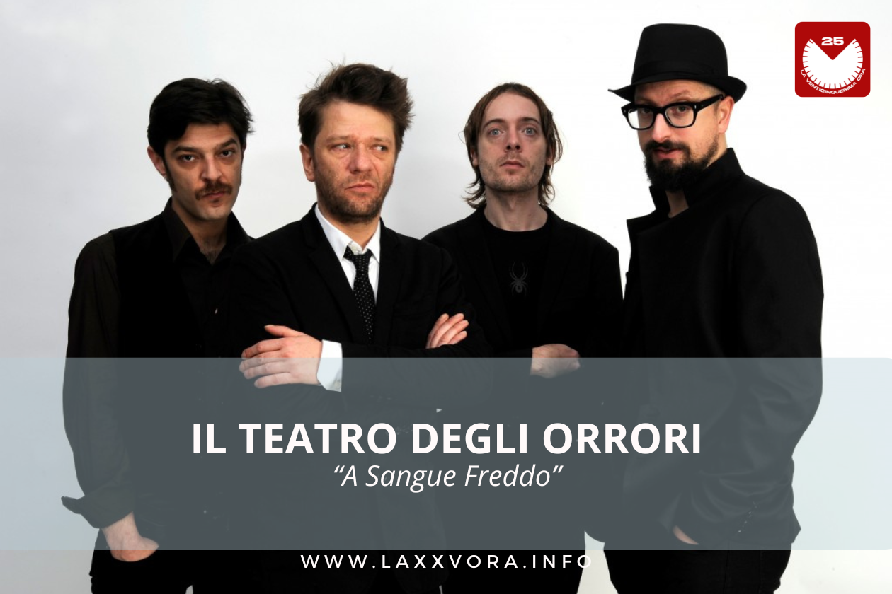 Il Teatro Degli Orrori, è l'artista con la #SOTD di oggi!