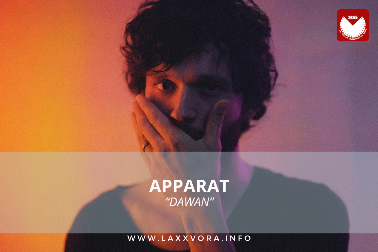 Apparat, è l'artista con la #SOTD di oggi!