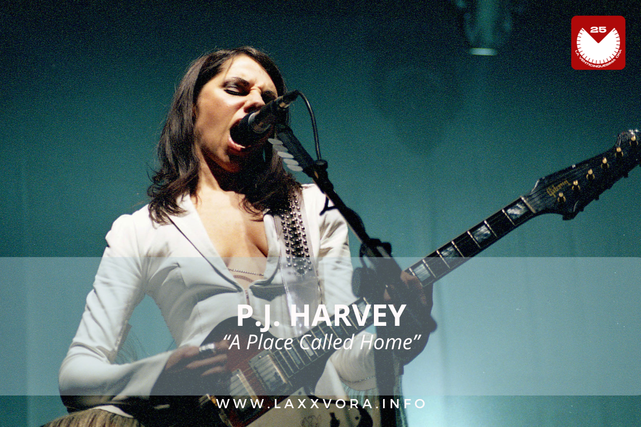 PJ Harvey, è l'artista con la #SOTD di oggi!