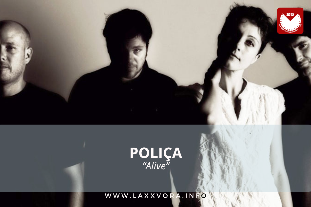 POLIÇA, è l'artista con la #SOTD di oggi!