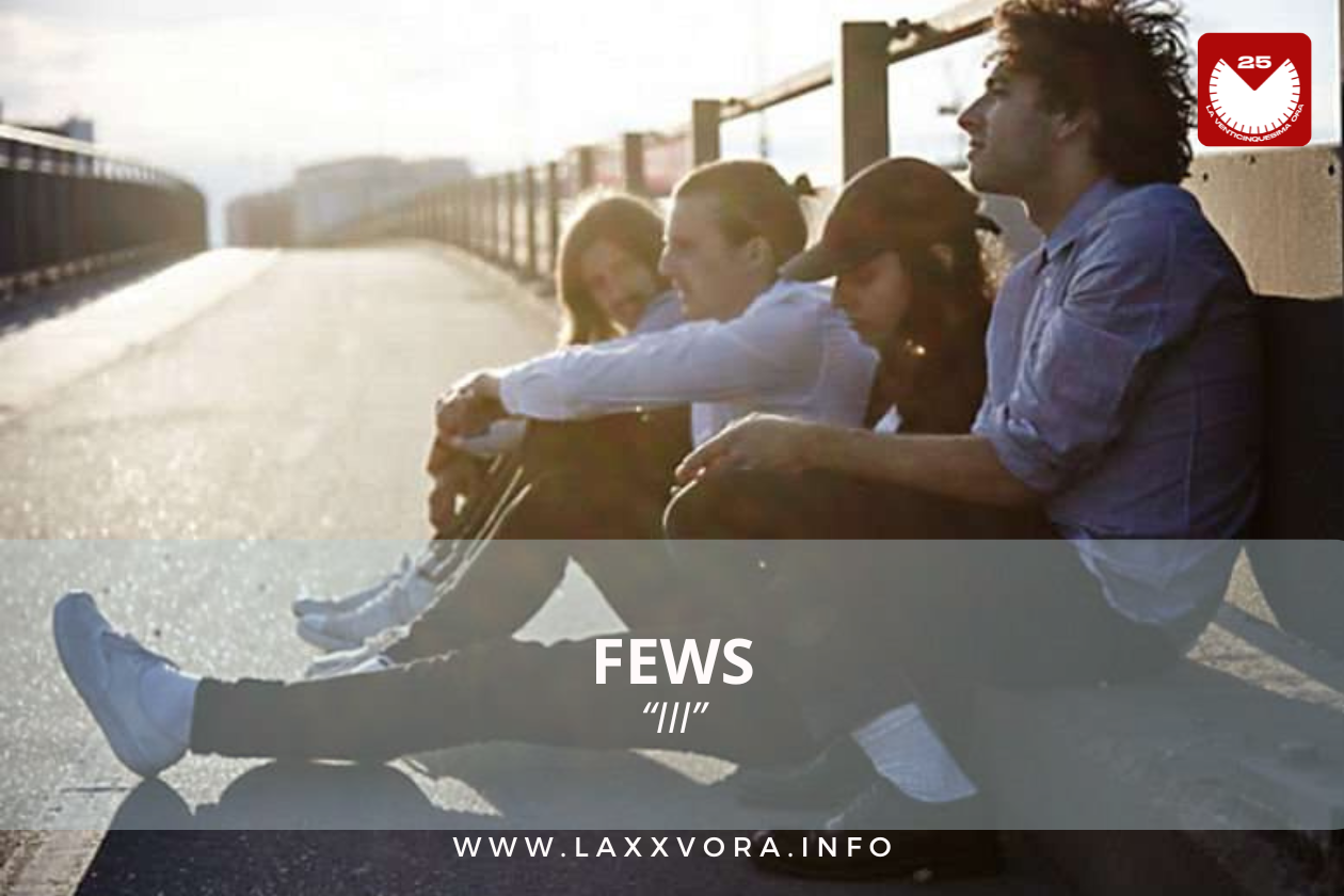 FEWS, è l'artista con la #SOTD di oggi!