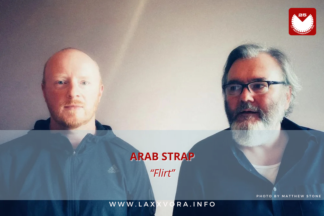 Arab Strap, è l'artista con la #SOTD di oggi!