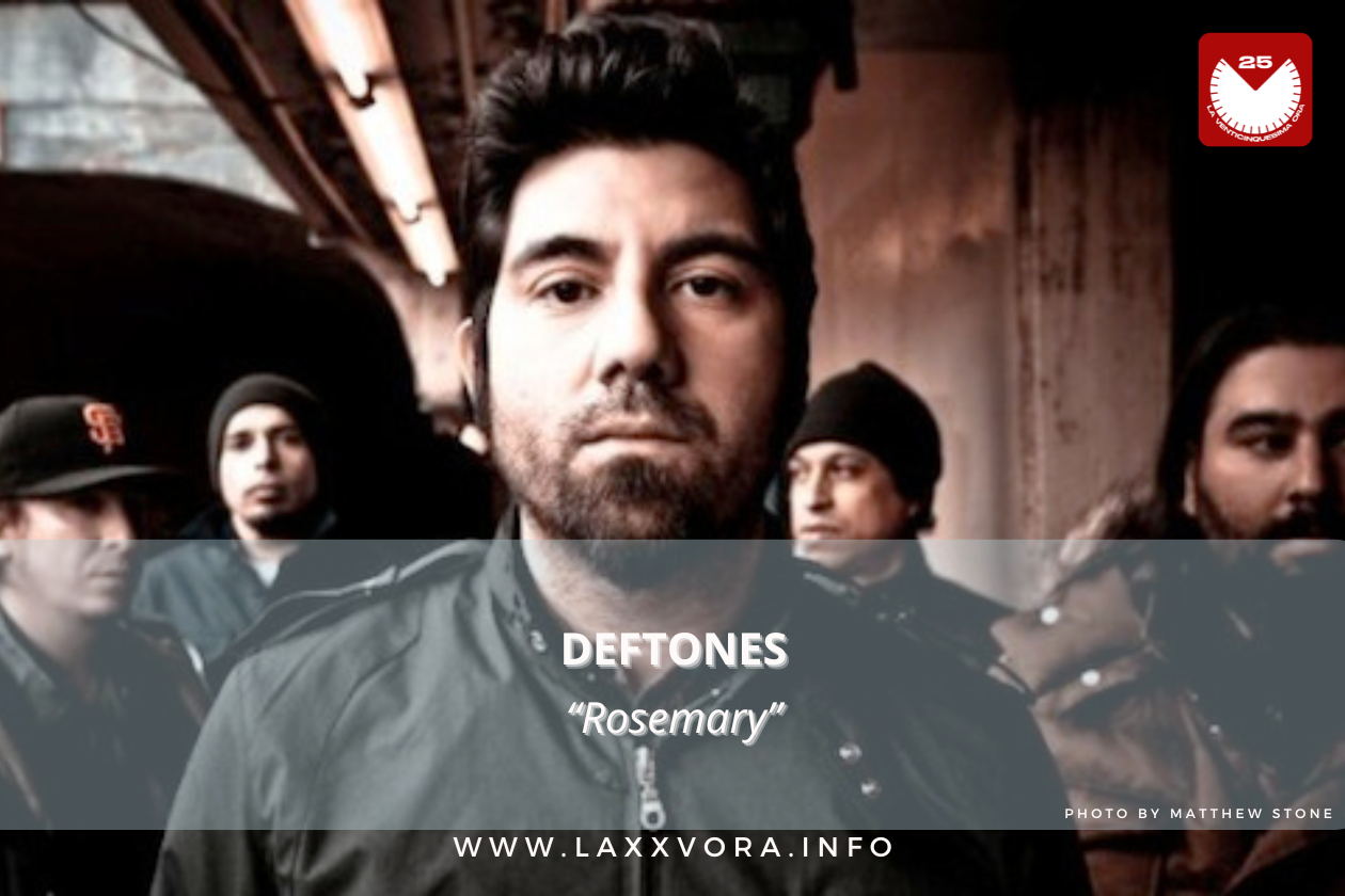 Deftones, è la band con la #SOTD di oggi!
