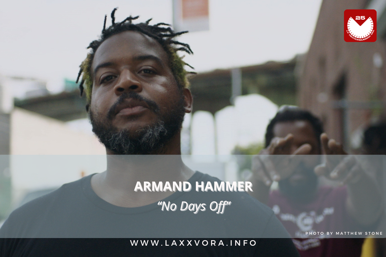 Armand Hammer, è il progetto con la #SOTD di oggi!
