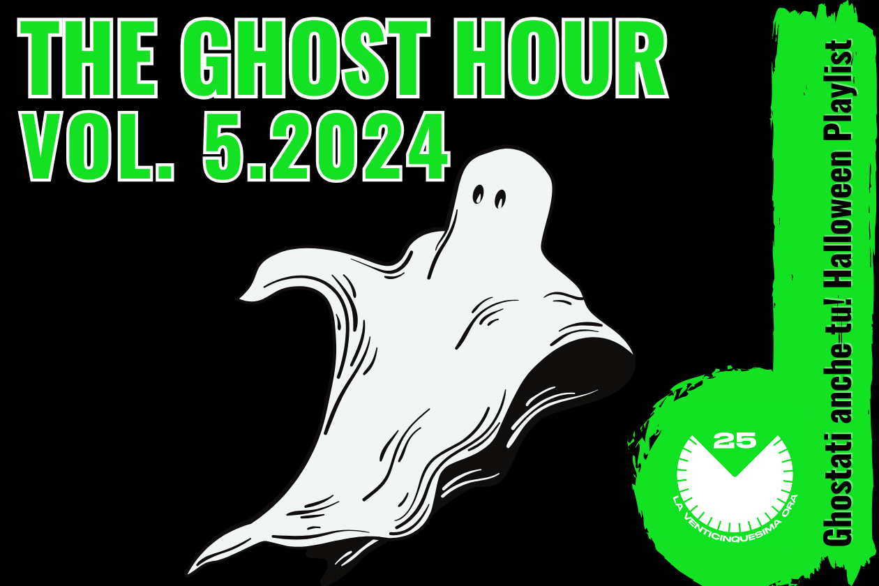 Meglio dell'Ora Fantasma per Halloween non ce n'è...