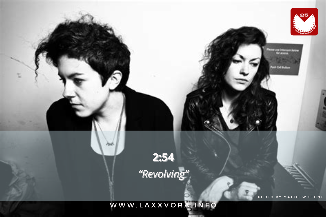 2:54, è la band con la #SOTD di oggi!