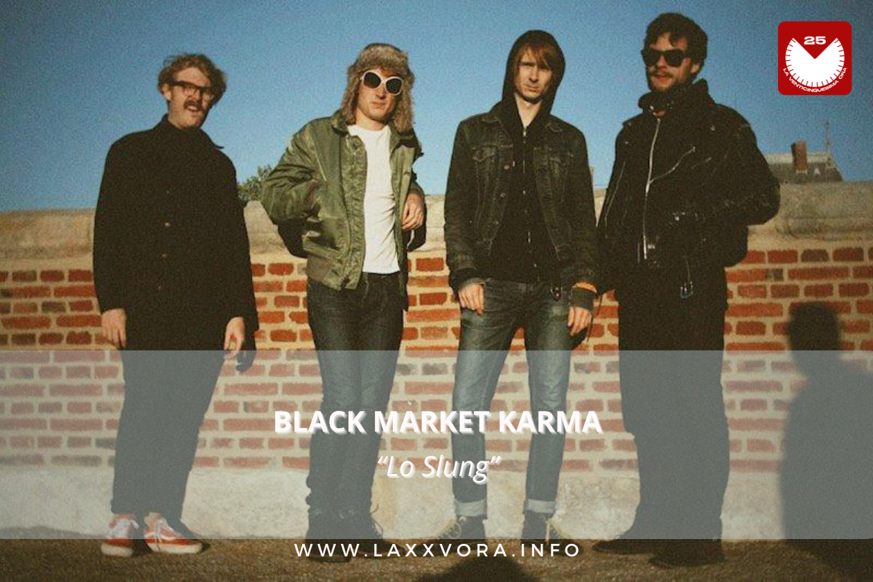 Black Market Karma, è la band con la #SOTD di oggi!