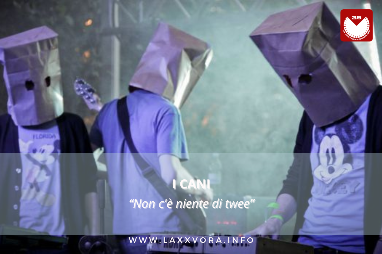 I Cani, è la band con la #SOTD di oggi!