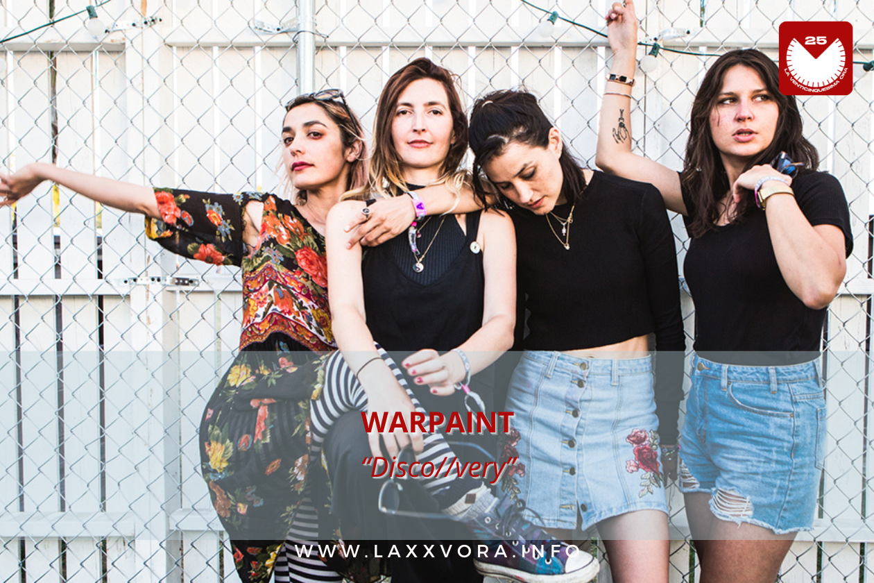 Warpaint, è la band con la #SOTD di oggi!