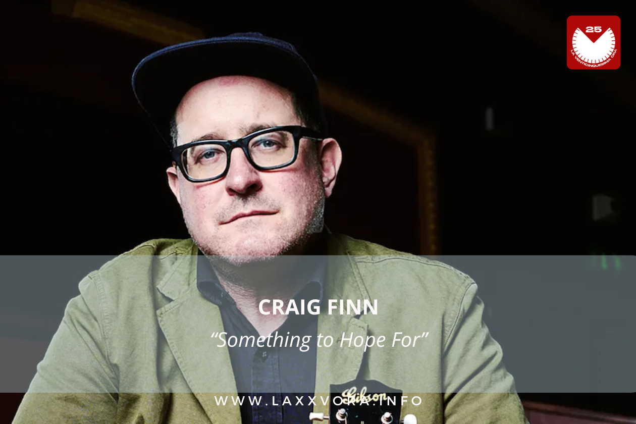 Craig Finn, è l'artista con la #SOTD di oggi!