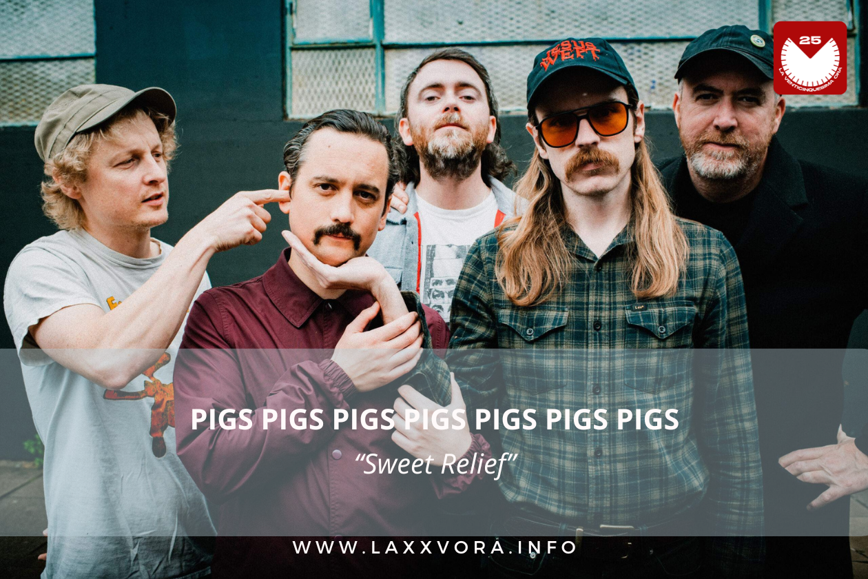 Pigs Pigs Pigs Pigs Pigs Pigs Pigs, è l'artista con la #SOTD di oggi!