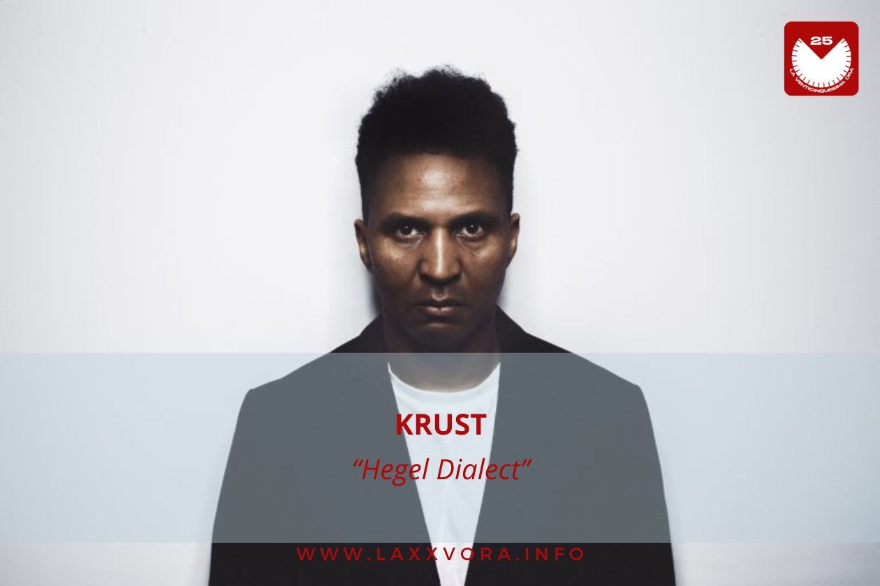 Krust, è l'artista con la #SOTD di oggi!