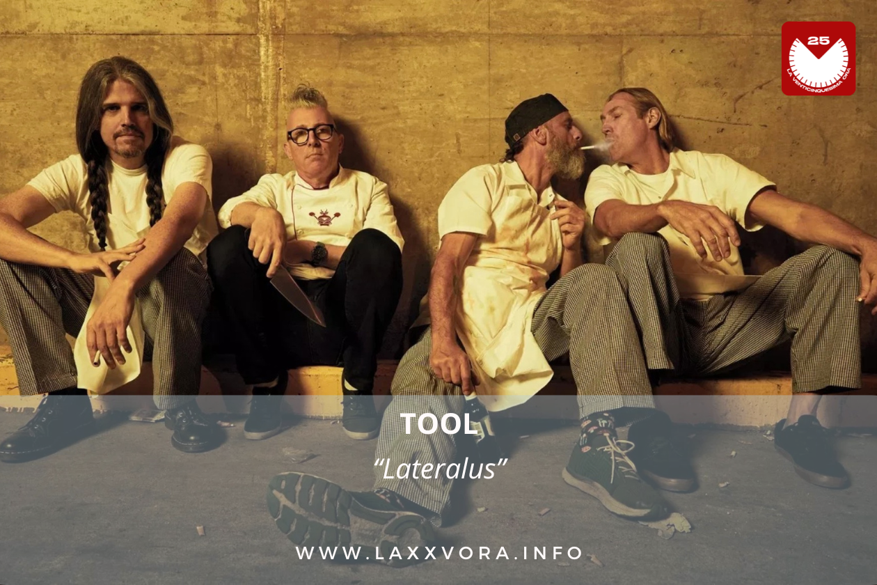 TOOL, è la band con la #SOTD di oggi!