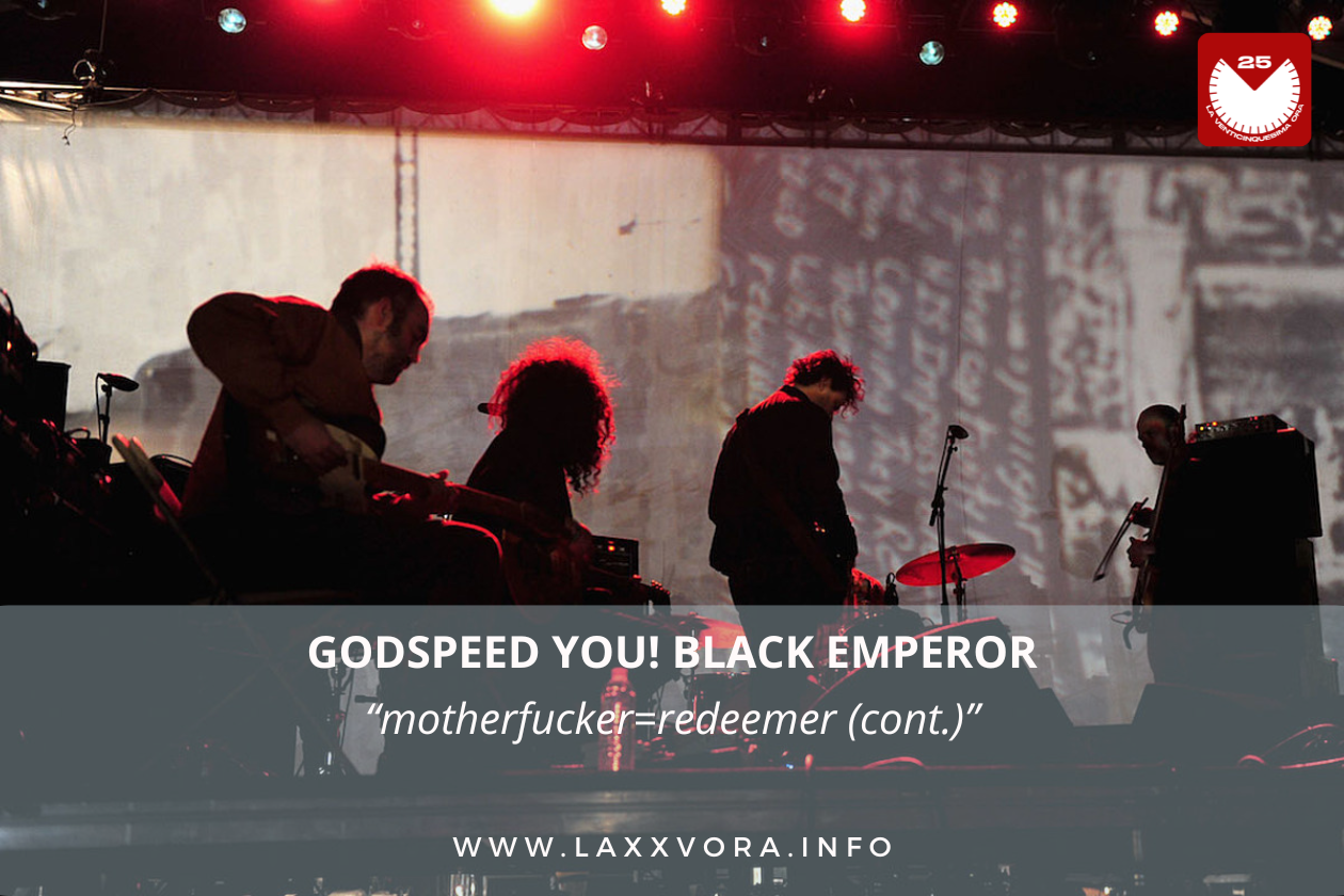 Godspeed You! Black Emperor, è la band con la #SOTD di oggi!
